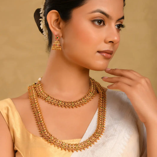 Combo Necklace Set K-1390