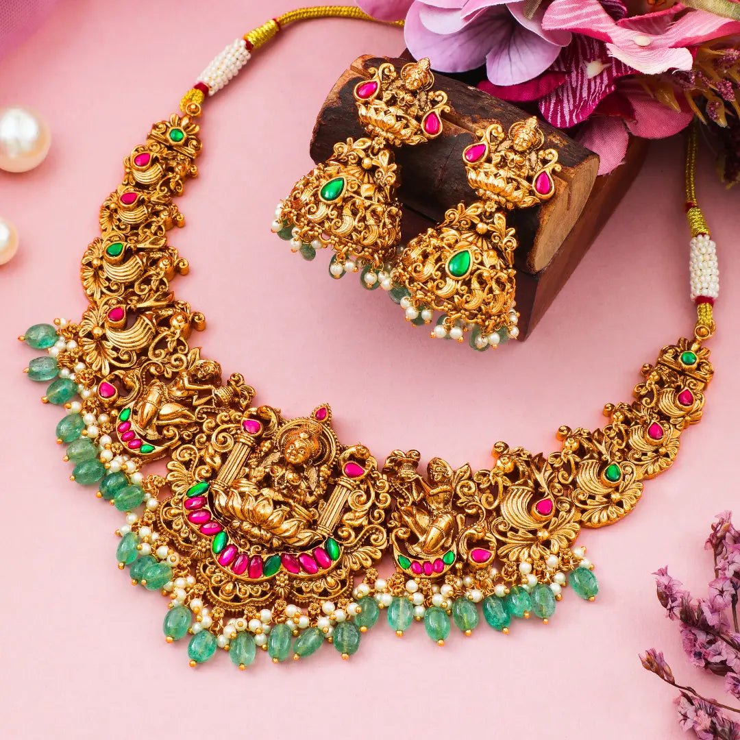 Royal Roots Necklace Set K-1214