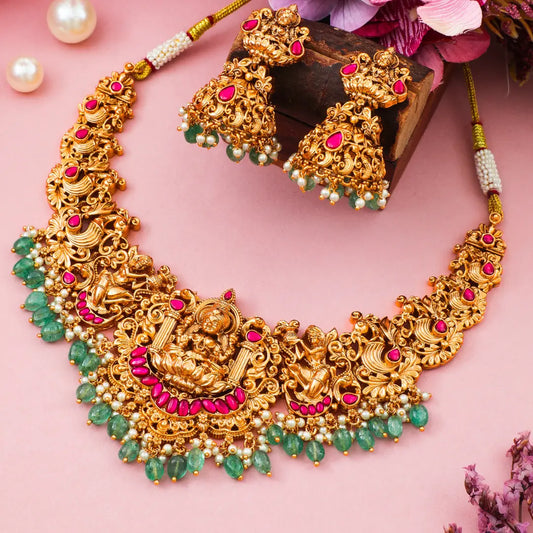 Royal Roots Necklace Set K-1214