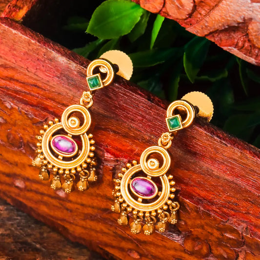 Antique Heritage Gold-Plated Bali R-2165