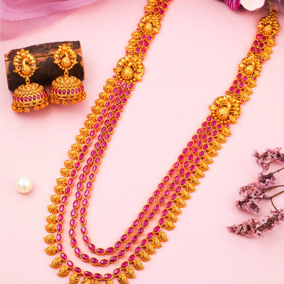Layered Necklace Set K-608