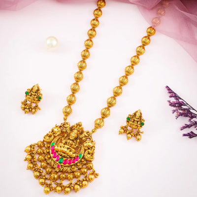 LaxmiMata Pendant Set P-1260