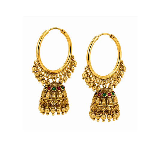 Heritage Antique Gold-Plated Bali T-22