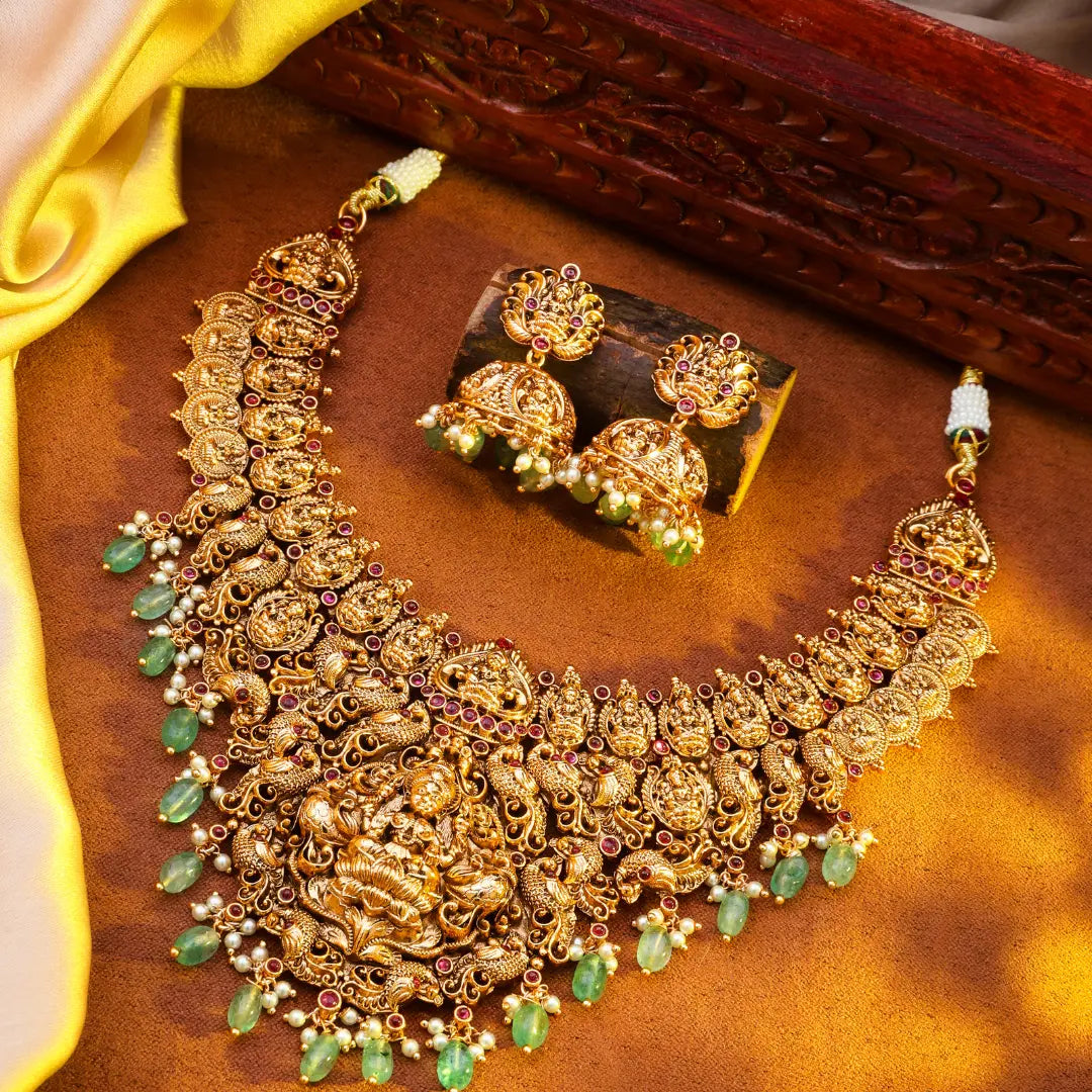 Antique Necklace Set