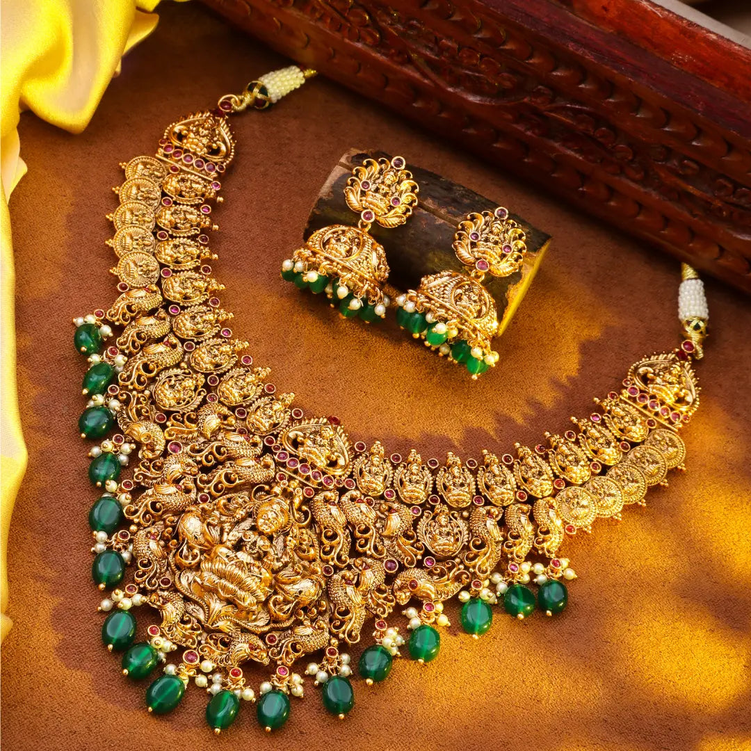Antique Necklace Set