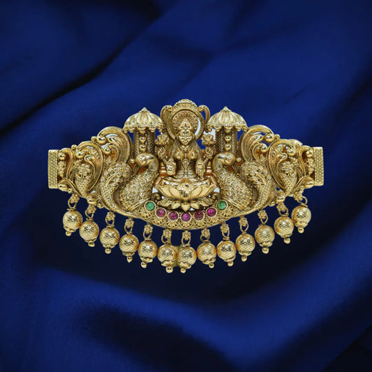 temple jewellery hair clip