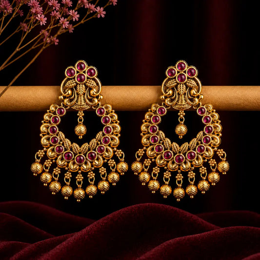Antique ChandBali R-1072