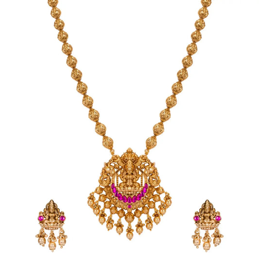 LaxmiMata Pendant Set P-1260