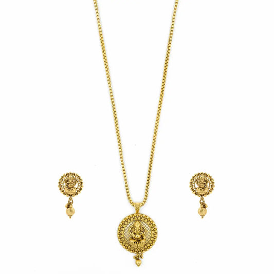 Ganesha Pendant Set T-54