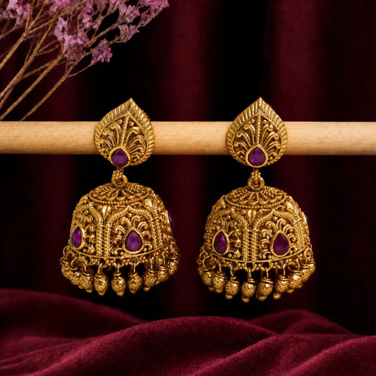 Classic Ethnic Jhumka R-1164