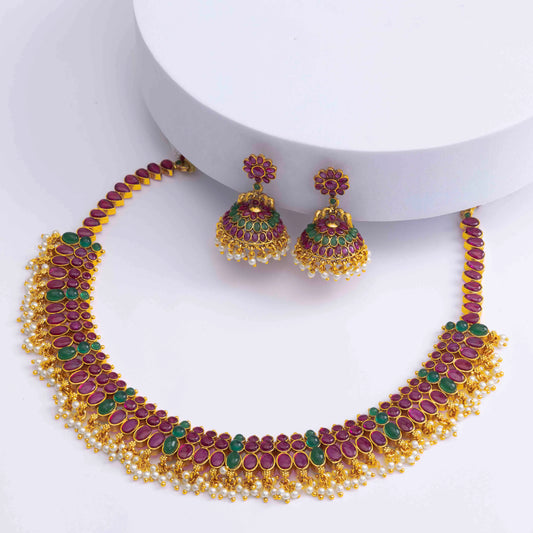 ChitraLakshmi Necklace Set