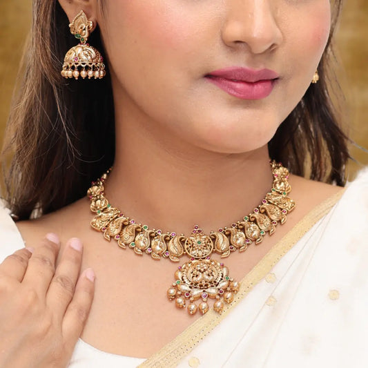 Divine Grace Necklace Set