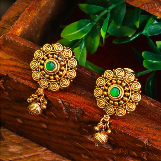 Classy Gold-Plated Bali J-341