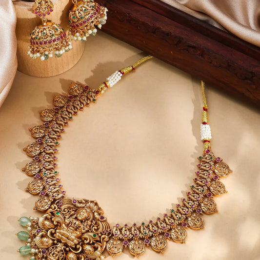 Antique Necklace Set N-887