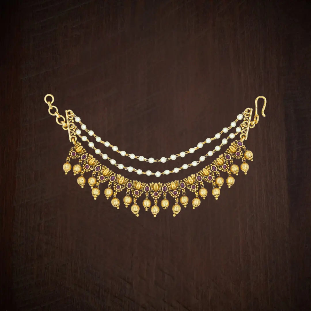 Graceful Dangler Ear Chain