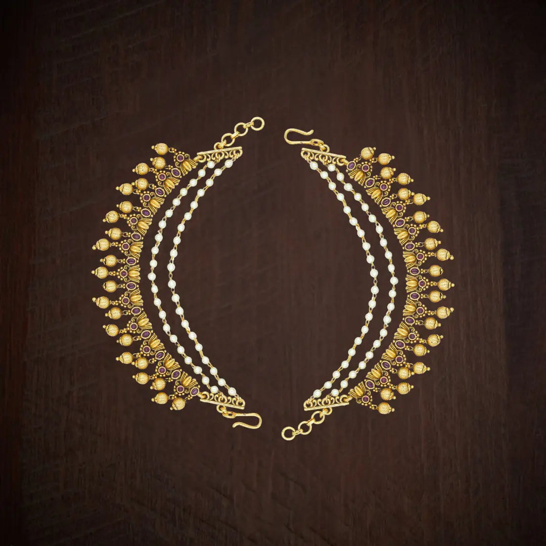 Graceful Dangler Ear Chain