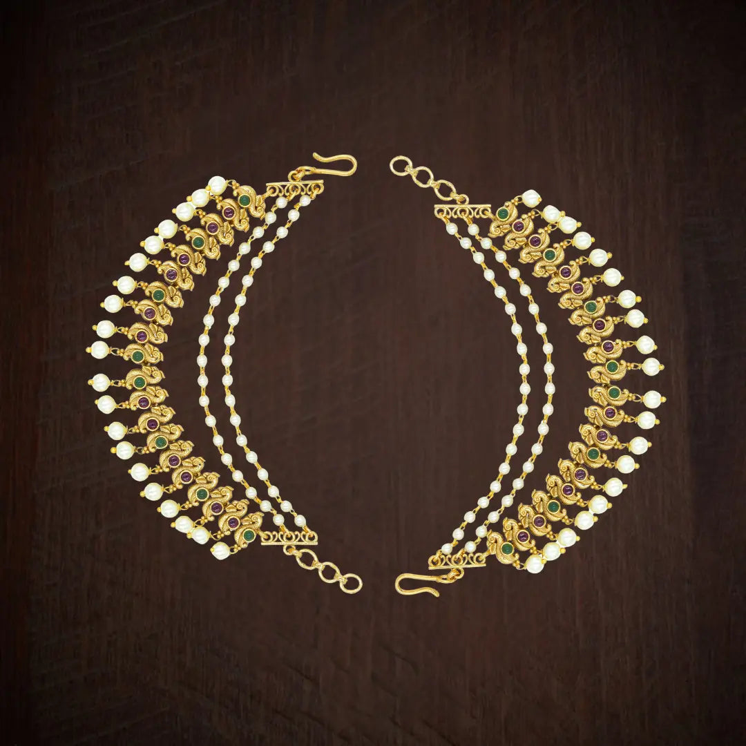 Glowing Heritage Ear Chain