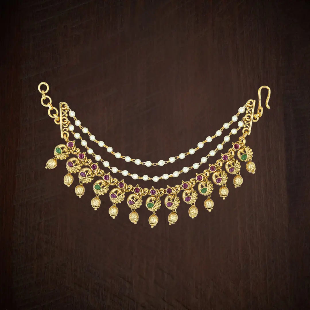 Royal Veil Ear Chain