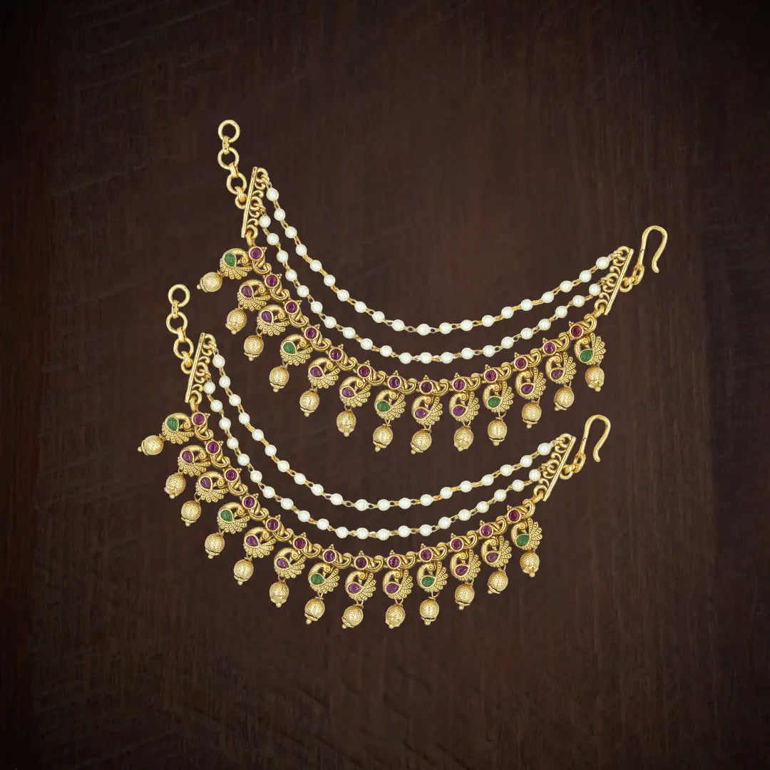 Royal Veil Ear Chain