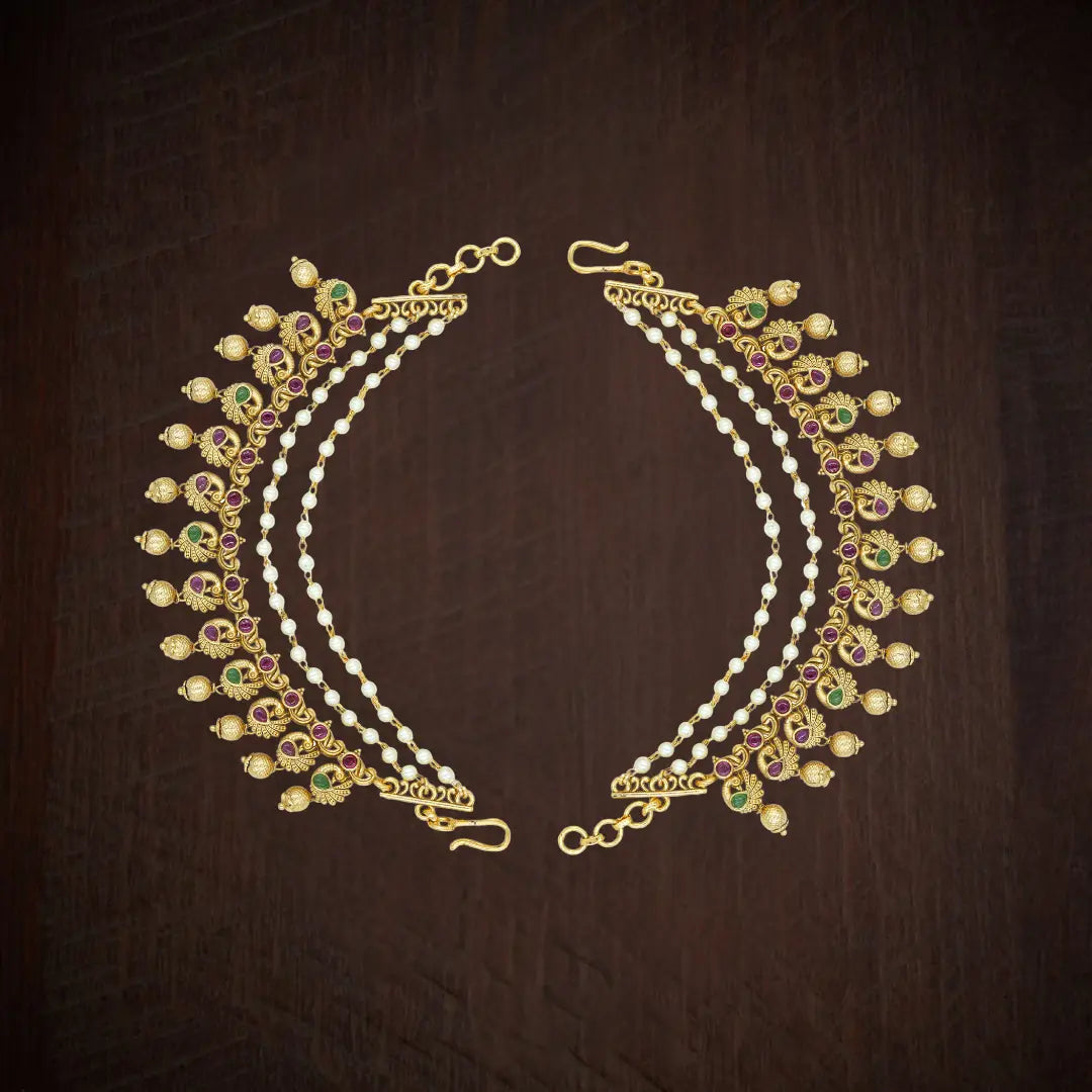 Royal Veil Ear Chain