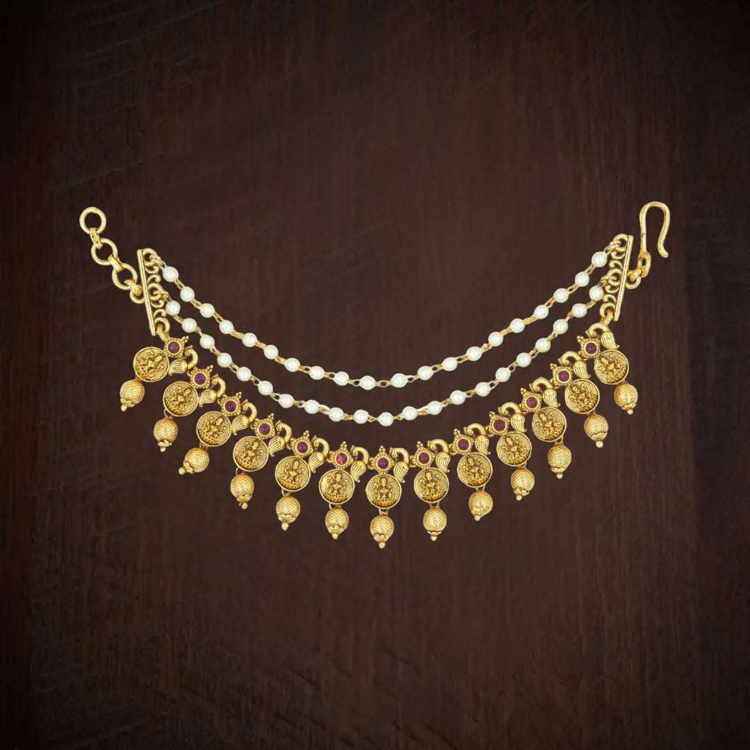 Celestial Grace Ear Chain