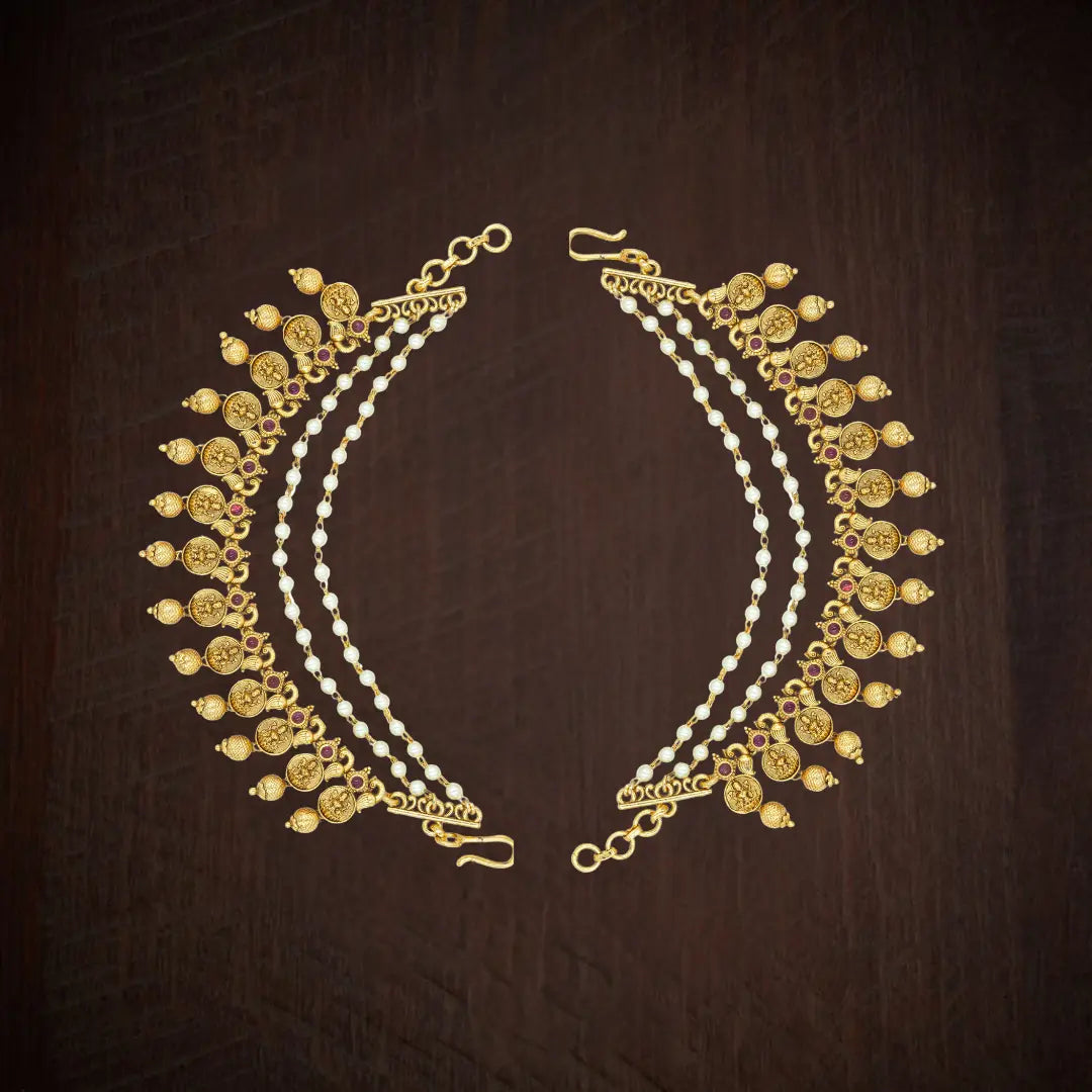 Celestial Grace Ear Chain