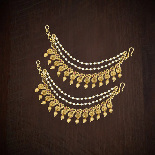 Celestial Grace Ear Chain