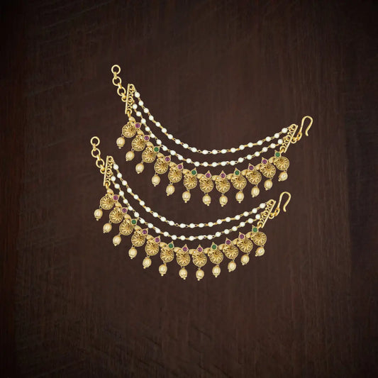 Temple Glow Ear Chain