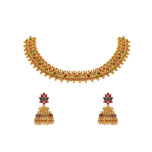 Antique Necklace Set