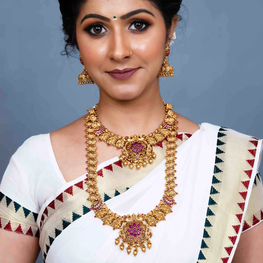 Anique Combo Necklace Set