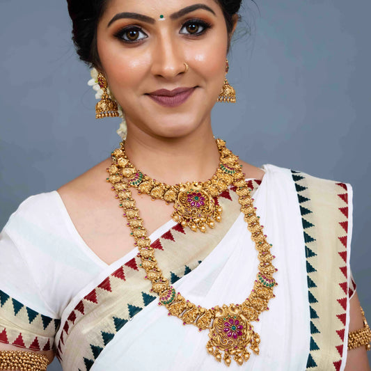 Anique Combo Necklace Set