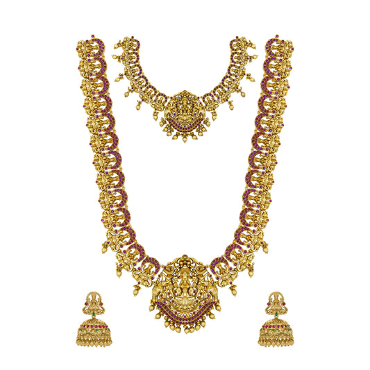 Lakshami Design Antique Necklace Set