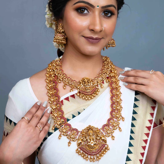 Lakshami Design Antique Necklace Set