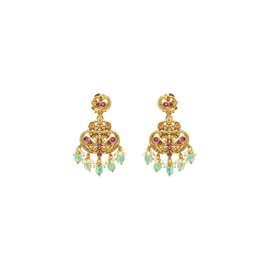 Antique Gold-Plated Bali R-1052