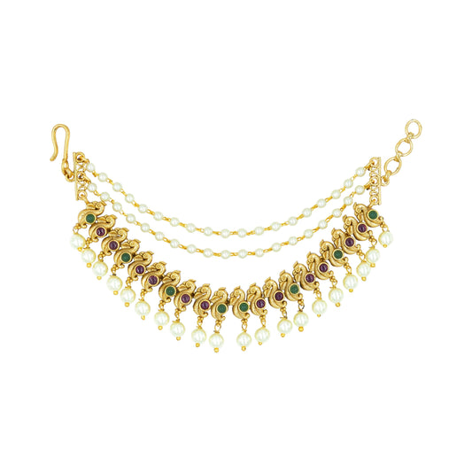 Glowing Heritage Ear Chain