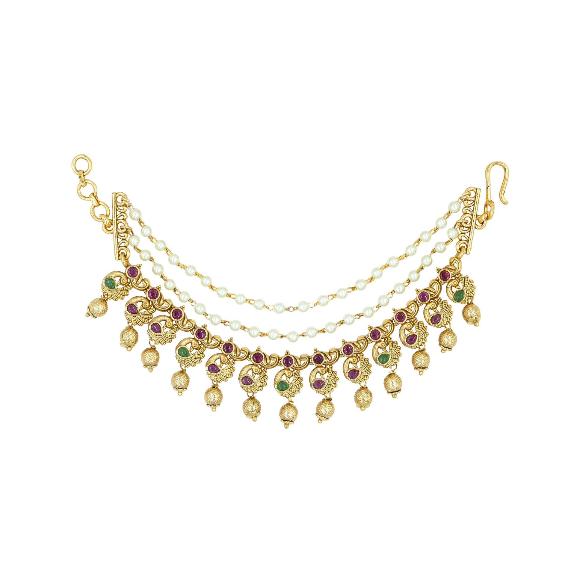 Royal Veil Ear Chain