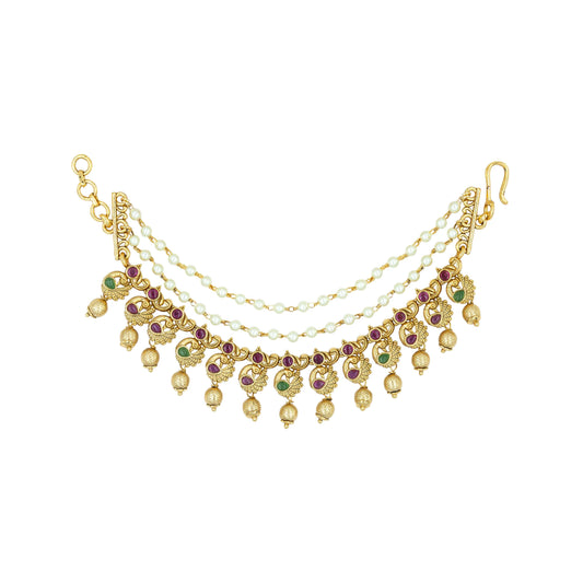 Royal Veil Ear Chain