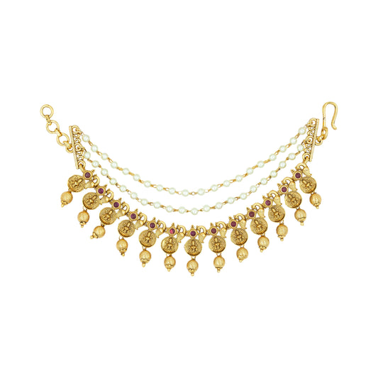 Celestial Grace Ear Chain