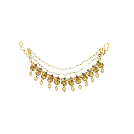 Temple Glow Ear Chain