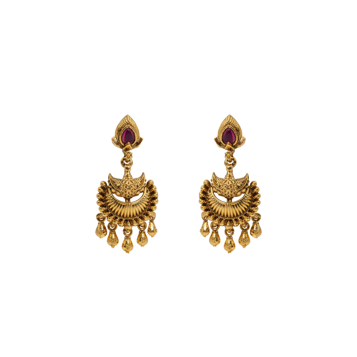 Small Antique Gold-Plated Bali