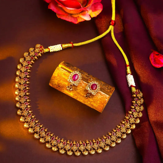 Eternal Bloom Necklace Set