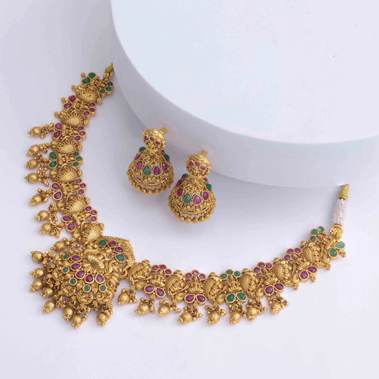 PrathaGlow Necklace Set