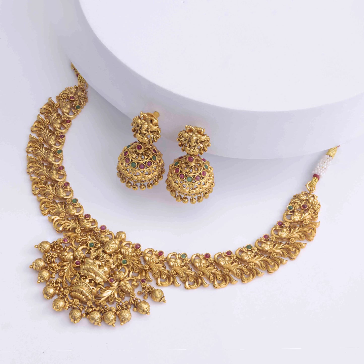 Devi Radiance Necklace Set