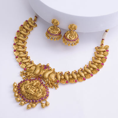 Ancestral Charm Necklace Set