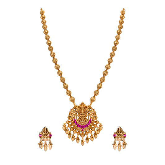 LaxmiMata Pendant Set