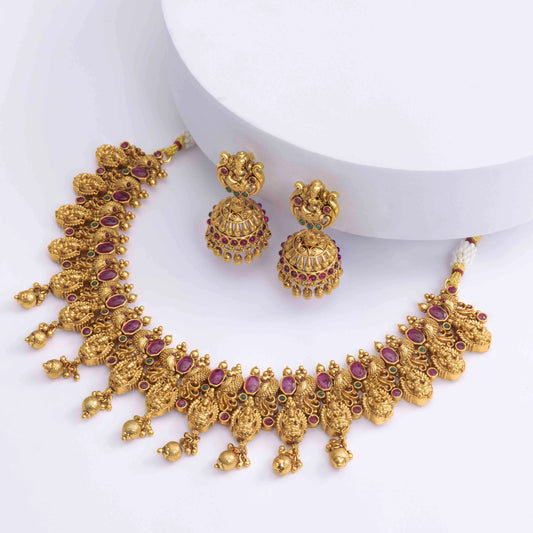Saanvika Grace Necklace Set