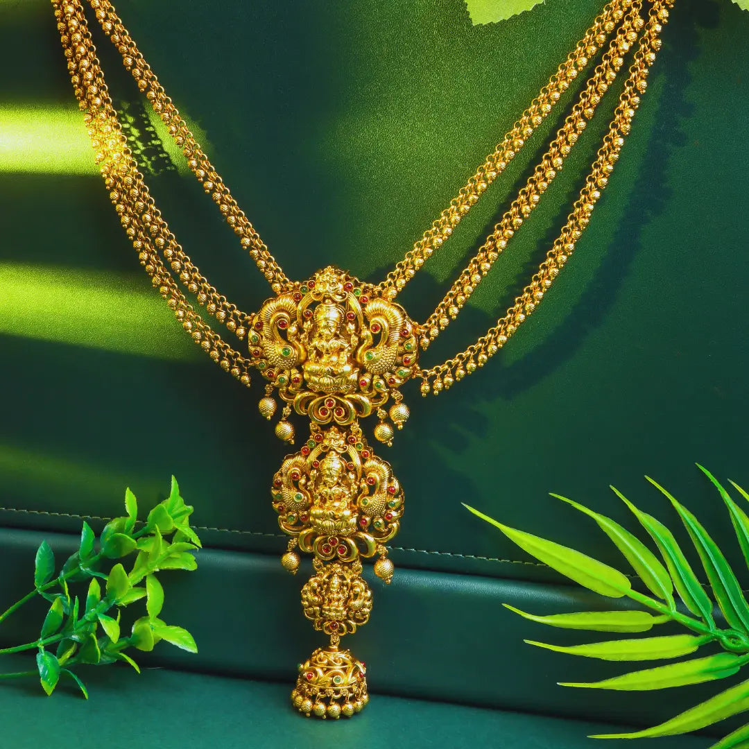 Antique Traditional Laxmi Hair Broach