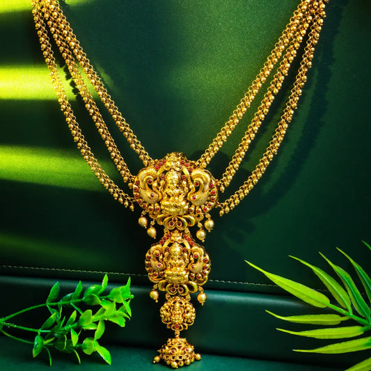 Antique Traditional Laxmi Hair Broach