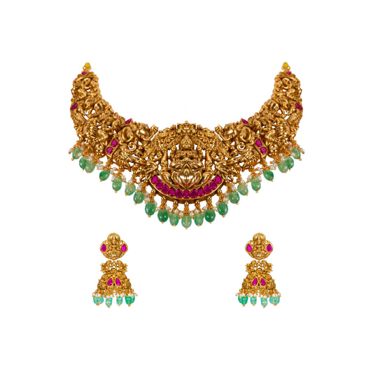 Luxe Heritage Necklace Set