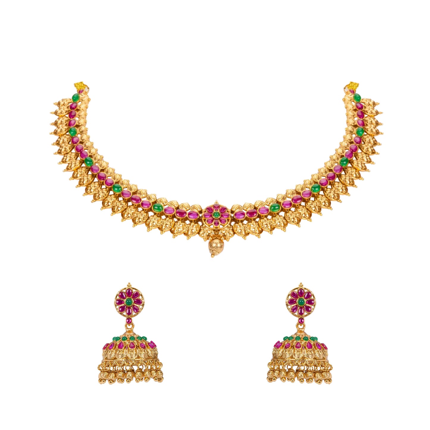 Designer Short Necklace Set